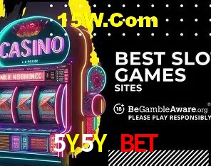 Sinta a adrenalina dos jogos de cassino com 5Y5Y Bet