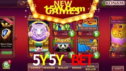 Design Responsivo 5Y5Y Bet